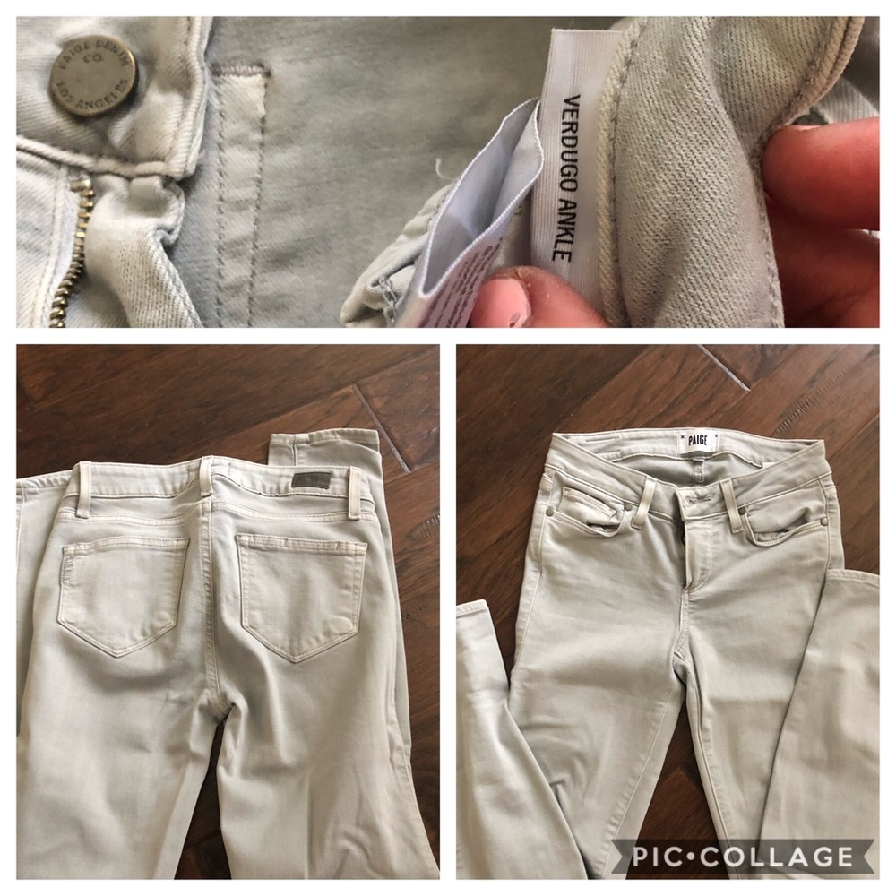 Paige denim jeans ~ size 25